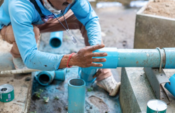The Day Our Water Line Burst—and How We Handled It