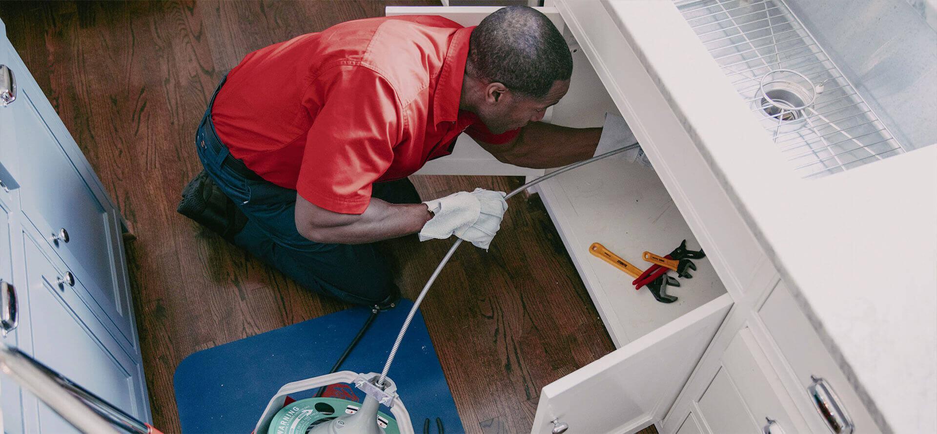Drain Cleaning in Andover, KS