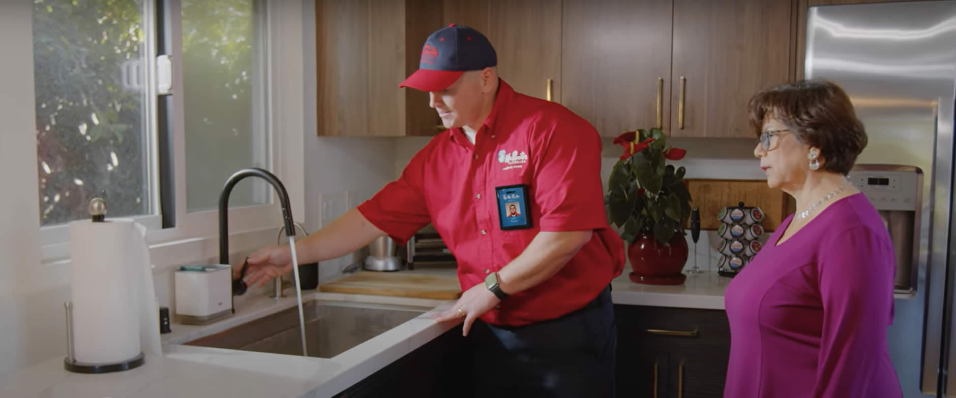 Water Line Replacement in Augusta, KS