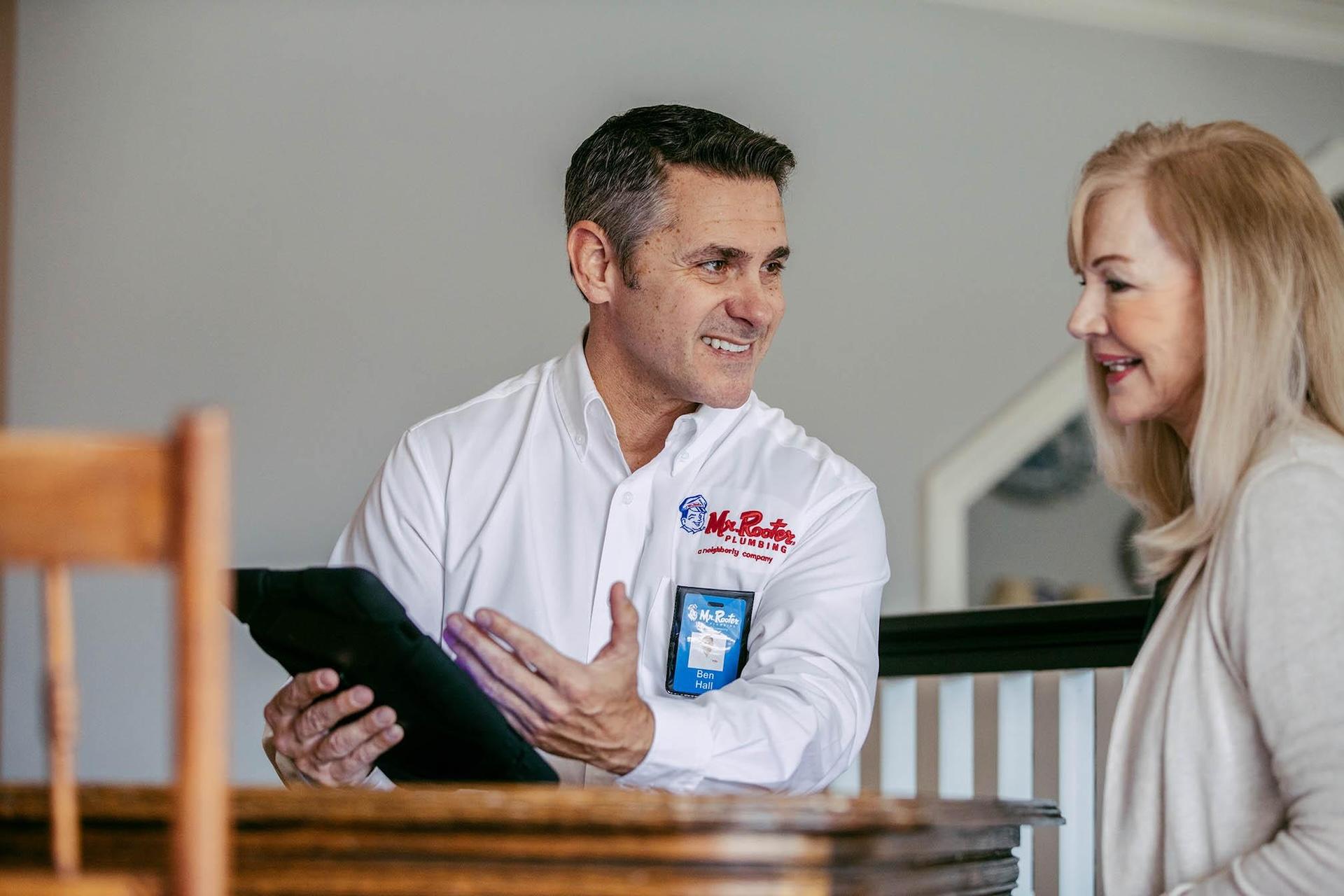 Water Line Replacement in Rose Hill, KS