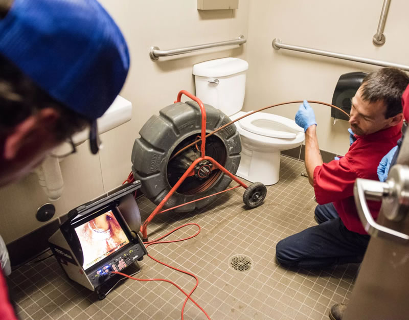 Drain Cleaning in Valley Center, KS