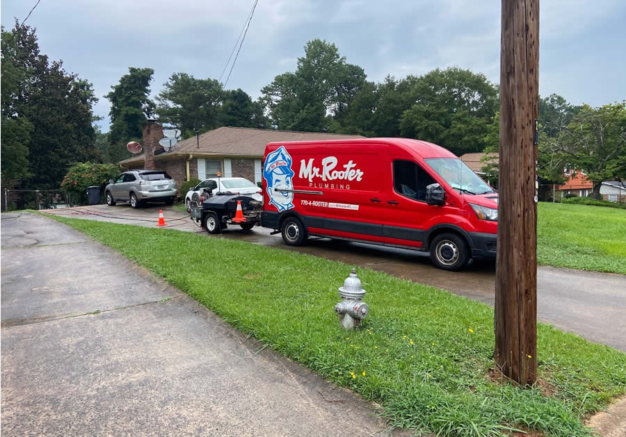 Sewer Repair in Kechi, KS