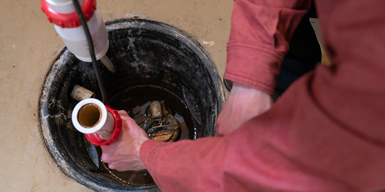 Sump Pump Replacement in Bel Aire, KS