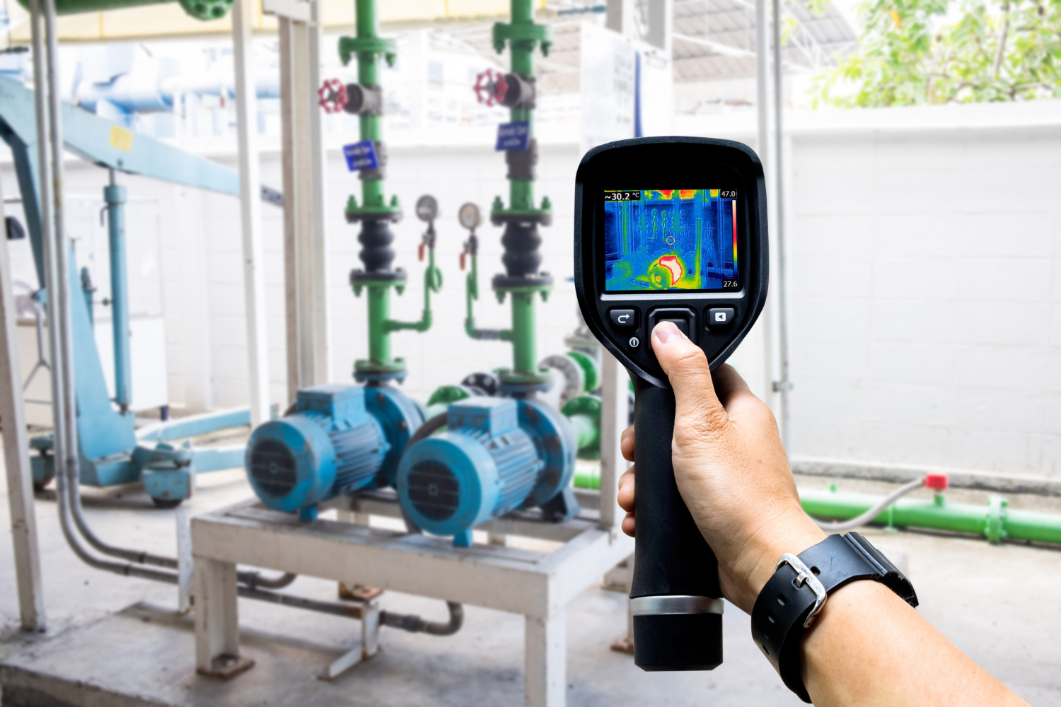 Leak Detection in Andover, KS