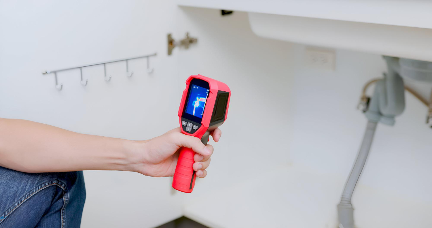 Leak Detection in Augusta, KS