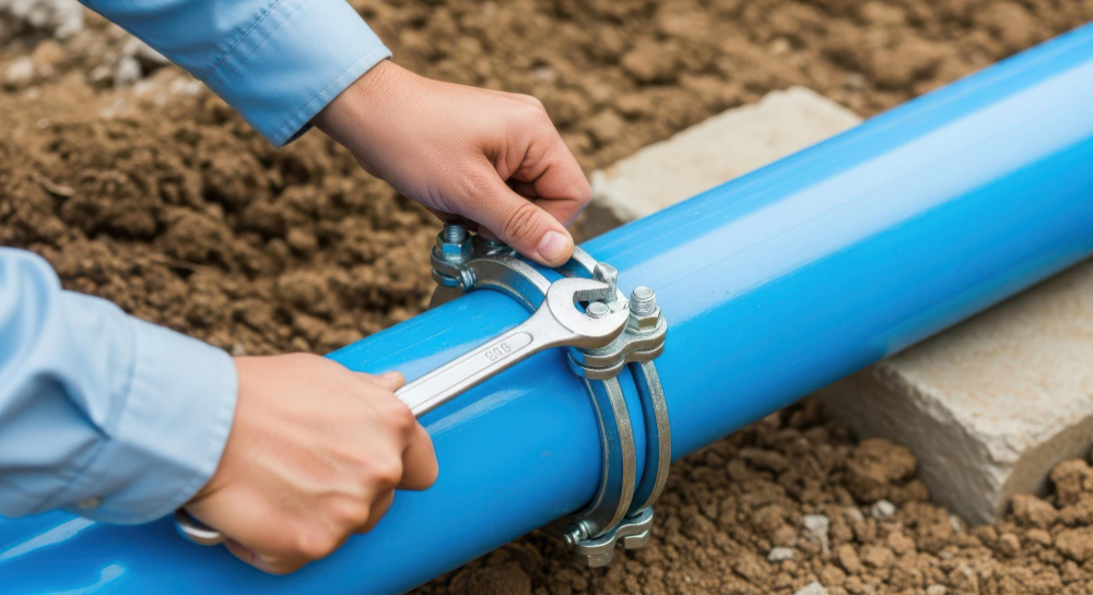 Water Line Replacement in Mulvane, KS