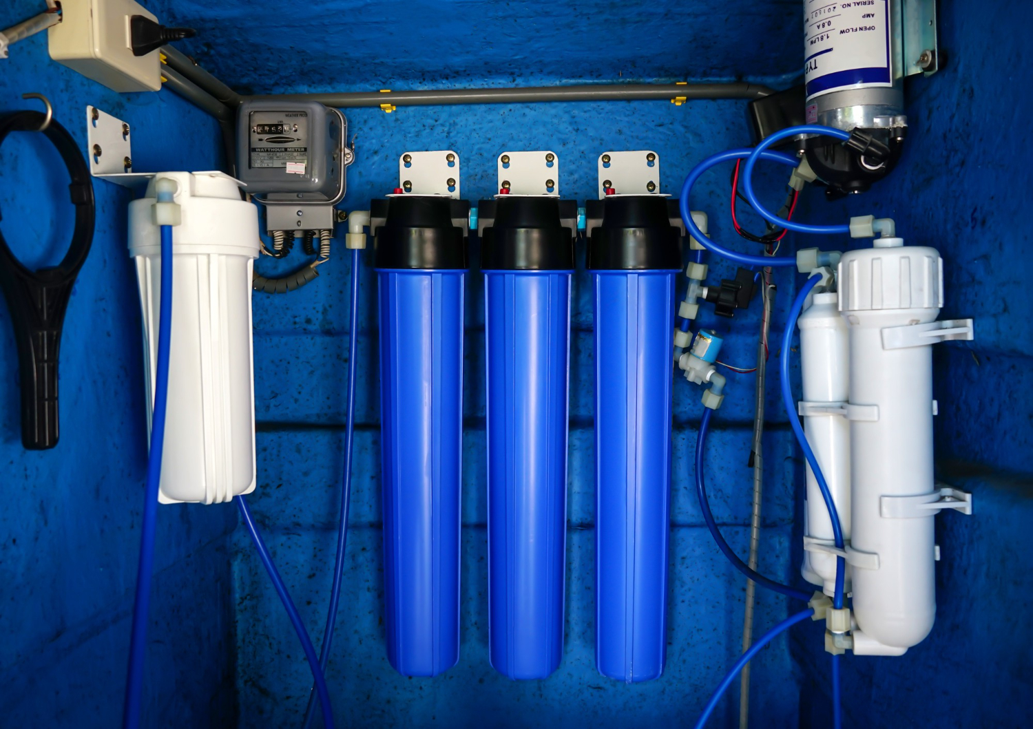 Water Filtration Installation in Cheney, KS