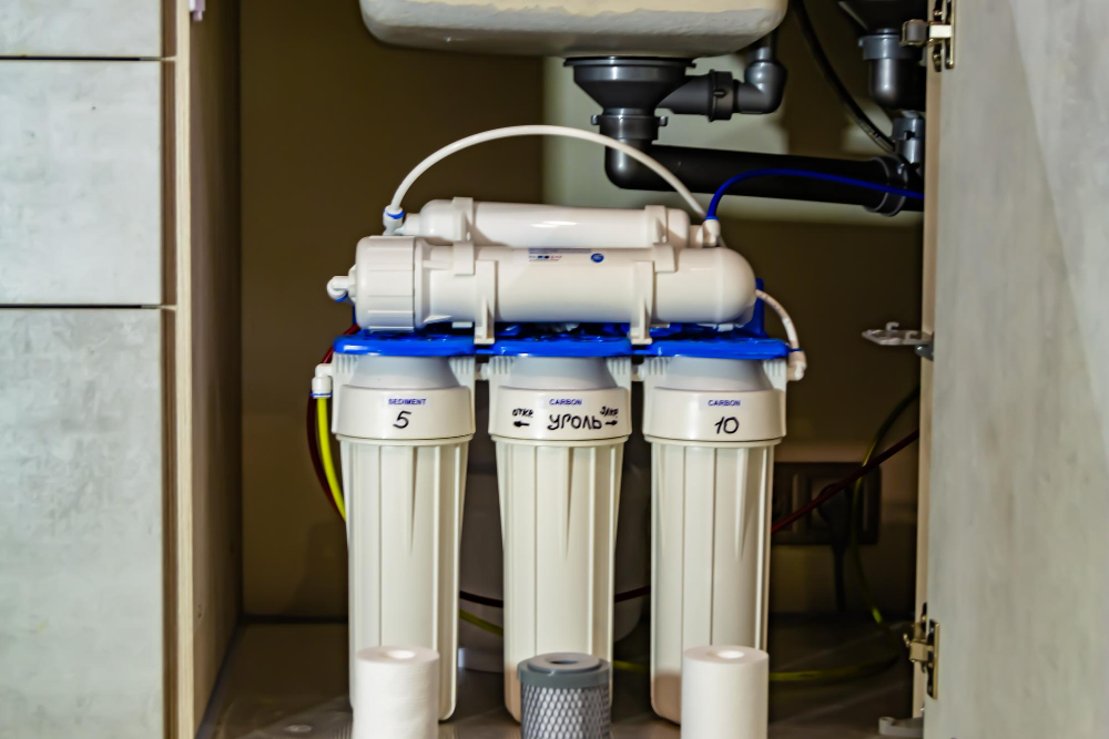 Water Filtration Installation in Mulvane, KS