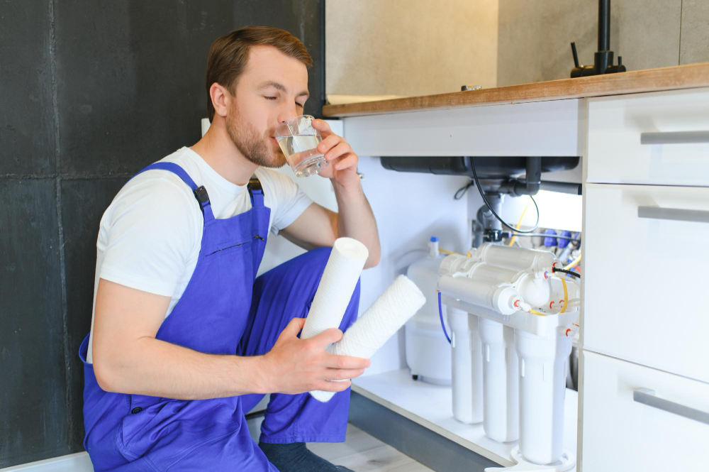 Water Filtration Installation in Mulvane, KS