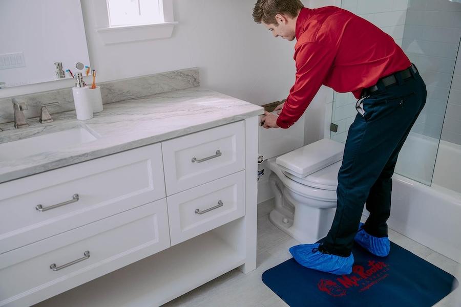 Toilet Replacement in Andover, KS