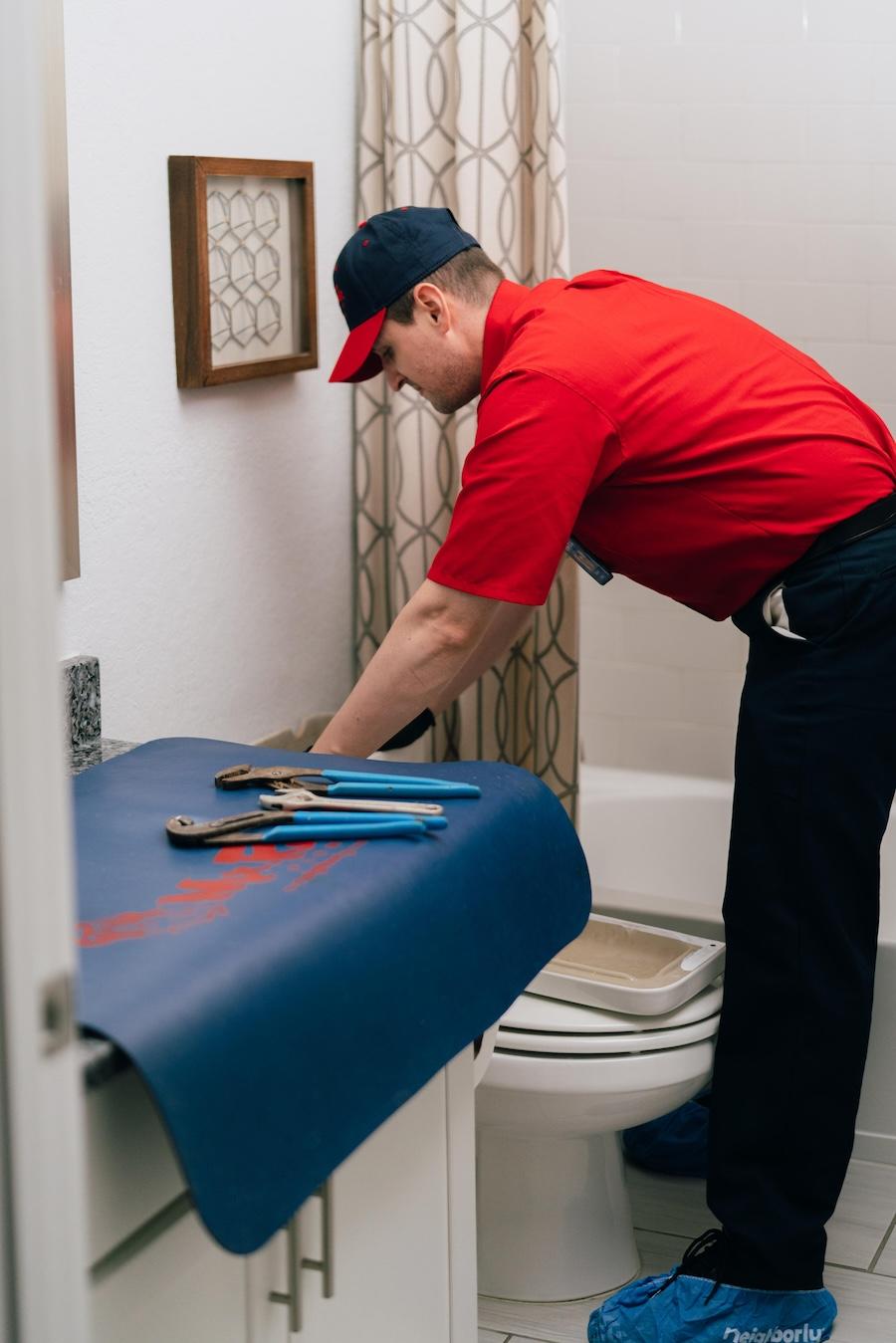 Toilet Replacement in Derby, KS