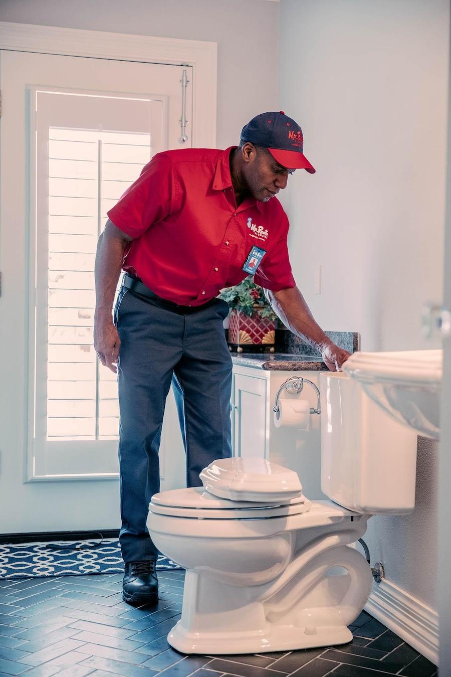 Toilet Replacement in Eastborough, KS